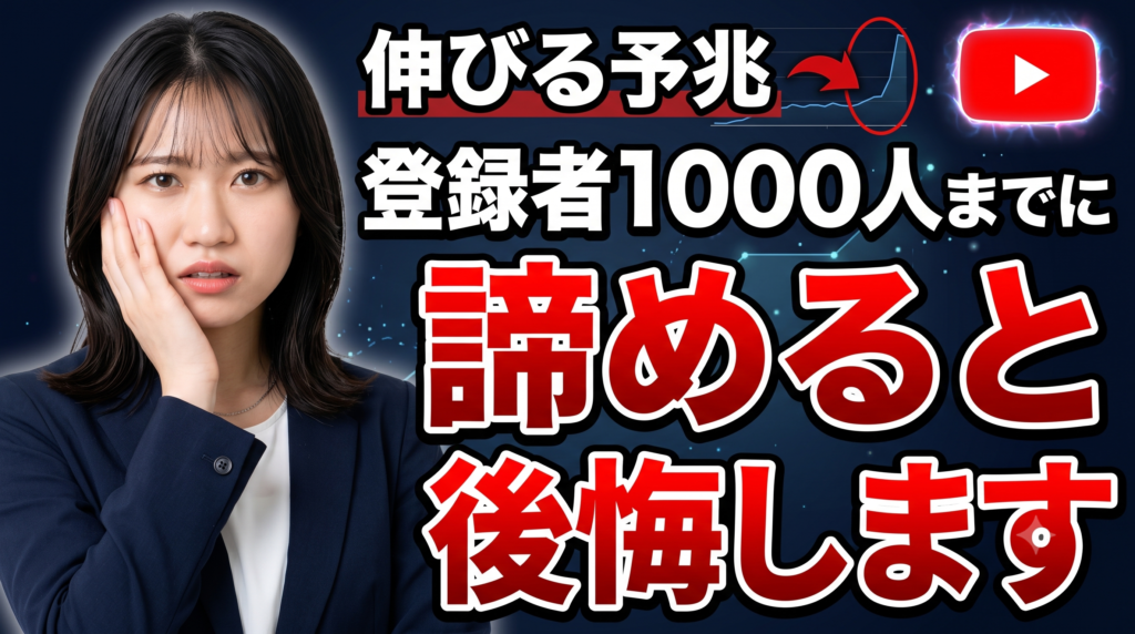 YouTube登録者1000人を最短で目指す完全ロードマップ