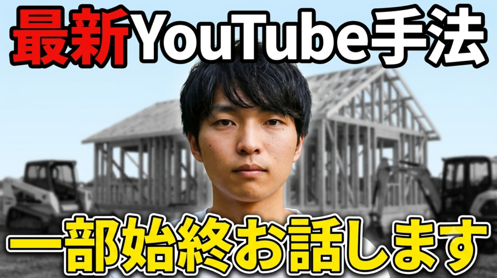 工務店　YouTubeの始め方完全ガイド