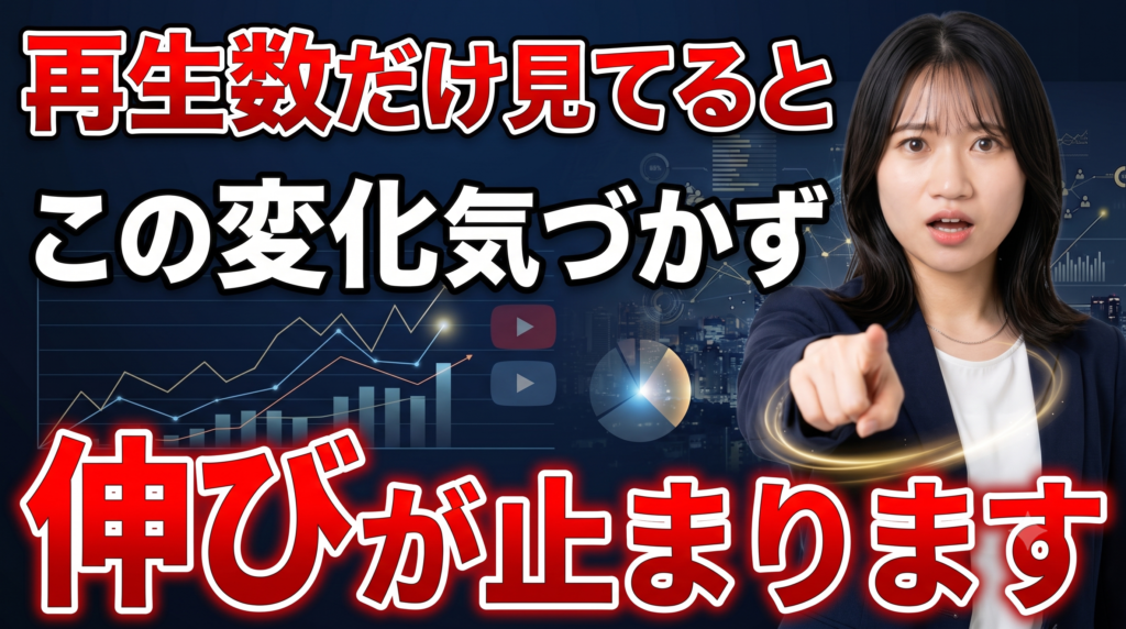 YouTubeアナリティクスの見方｜本当に見るべき5つの指標と改善方法