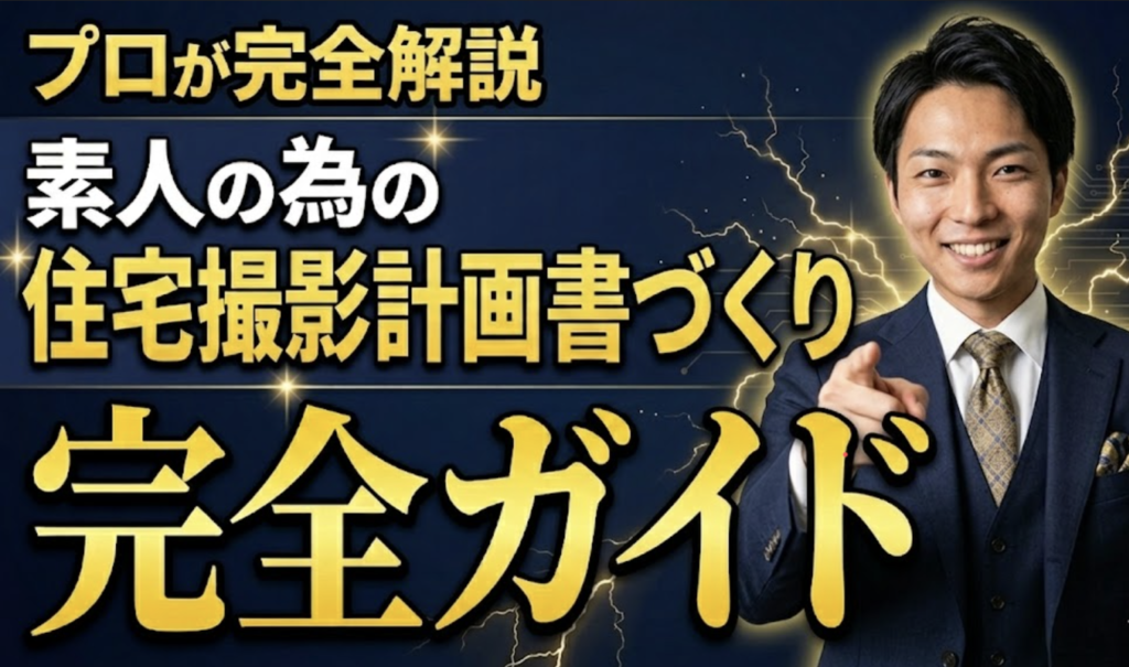 住宅撮影とは？工務店・不動産会社のための基礎知識と発注フロー完全ガイド