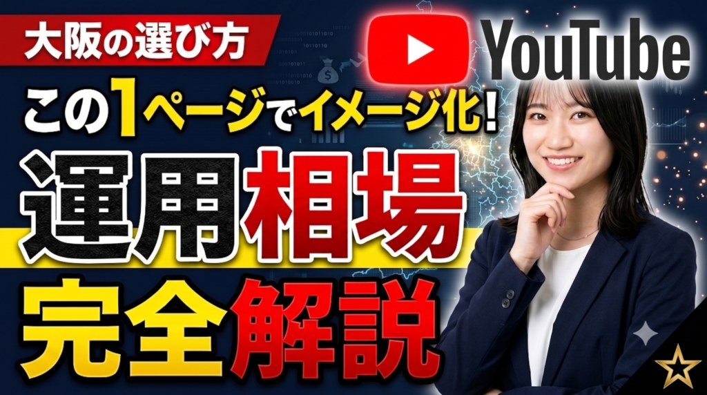 大阪でおすすめのYouTube運用代行会社の選び方｜費用相場も解説