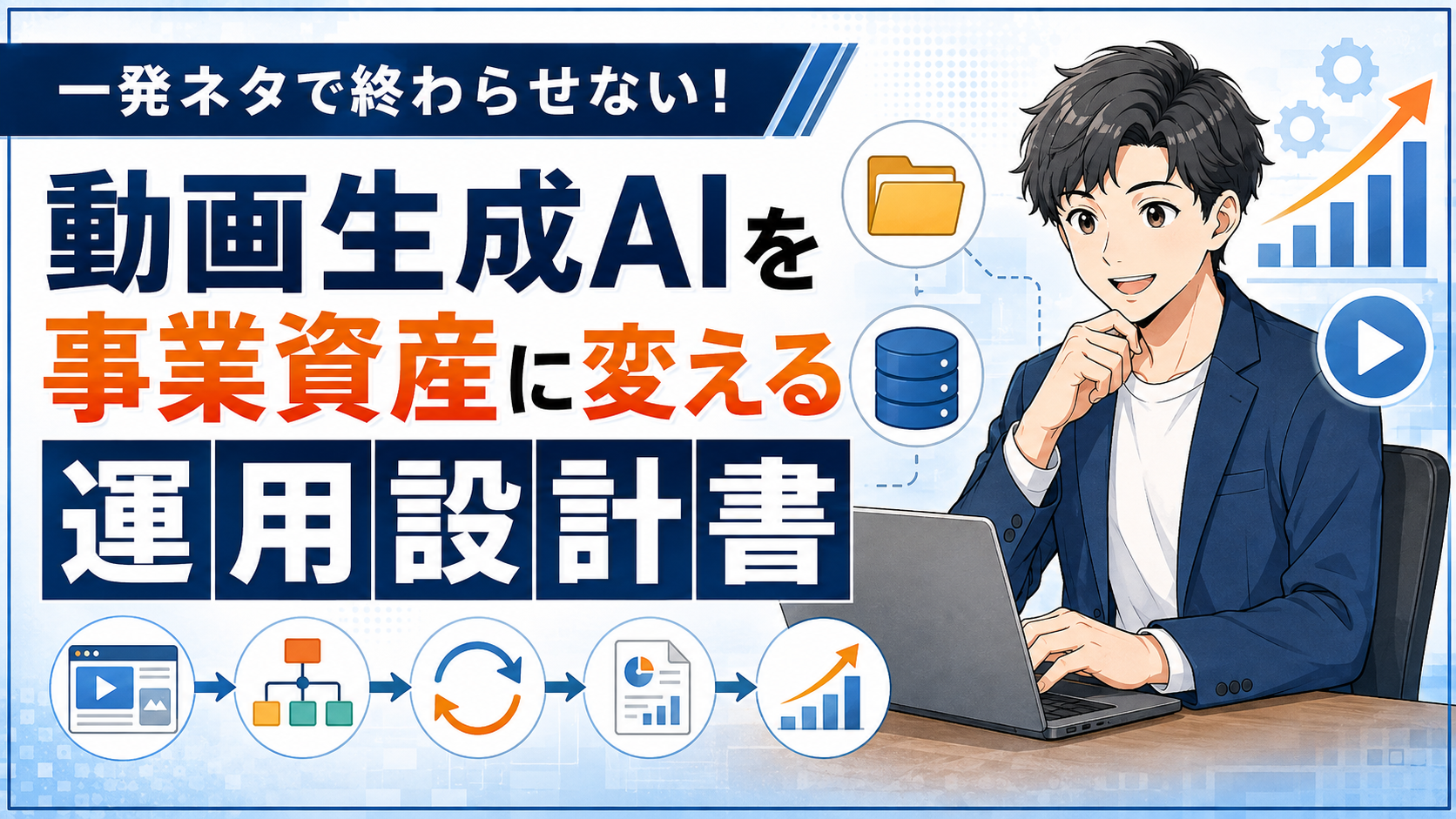 動画生成AIを事業資産に変える運用設計書